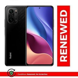Poco F3 5G / Redmi K40 5G 99.9%NEW 12GB RAM + 256GB ROM 4520mAh Dual SIM 6.67 Inch Screen HD Camera 48MP Face+ Fingerprint Smartphone-Black