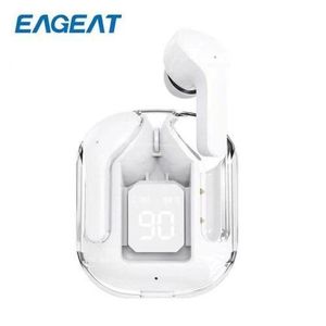 EAGEAT Air  Wireless Bluetooth 5.3 In Ear Transparent Earphones