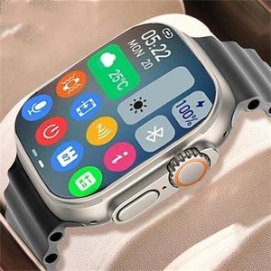 T900 Ultra3 MAX 2.2 Inch HD Full Touch Screen Smart Bluetooth Call Smart Watch