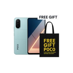 Poco M7 , 6.9" 6GB RAM / 128GB ROM - Blue +free gift