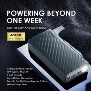 Oraimo 30000mah Massive Ultra Two-way Fast Powerbank