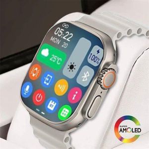 S9 Ultra3 MAX True 2.3" Ultra-Clear Full Touch Screen Bluetooth Call Sports Smartwatch For Android And IOS