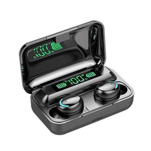 Wireless Bluetooth Earphones Earpod EarbudsDual LED Display