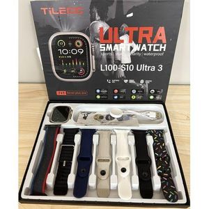 TiLECC TiLECC Ultra 7-in-1 Watch Band Smart Watch 49mm Series 8 Ultra Smart Watch 49mm