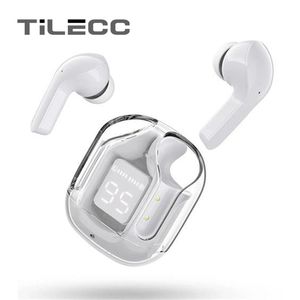 TiLECC BT30 ENC Noise Canceling Wireless Bluetooth Earbuds HiFi Stereo Headphones