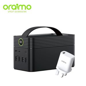 Oraimo PowerBox 600 Power Bank 60K mAh  22.5w Fast Charging LED Screen Display