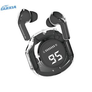 Guixia Air39 Wireless Bluetooth 5.3 In Ear Transparent Earphones