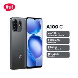 itel A100C 6.6" 2GB RAM/64GB ROM 5000mAh - Black
