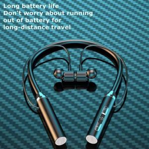 Bluetooth 5.4 TWS Earphones – Waterproof Sport, HiFi Magnetic Earbuds