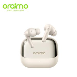 Oraimo SpaceBuds Neo+ True Wireless Earbuds 30-Hour Long Playtime - Gold
