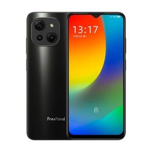 FreeYond FreeYond M5,8GB+128GB,4G 6.52" Smartphone 5000mAh,Black