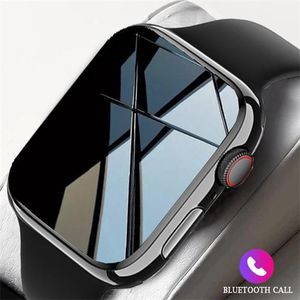 Full Touch Screen Smart Bluetooth Call Smartwatch - For Android and iOS - Black