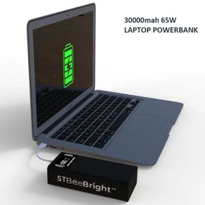 BeeBright Laptop Power Banks 30000 Mah 65W Super Fast