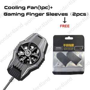 Phone Cooler, Cellphone Radiator With Cooling Fan