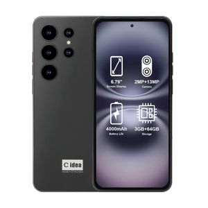 C Idea C11 6.79 inch phone,3GB Ram 64GB Rom storage dual camera with fingerprint 4G Cell Sim card