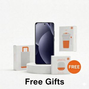 XIAOMI Redmi Note 15 Pro+ 5G 6.83" 12GB 512GB Dual SIM 6500mAh CrystalRes AMOLED display- Black