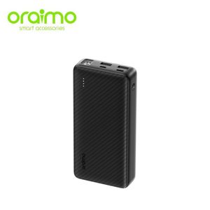 Oraimo Traveler 15 Power Bank 20000mAh 15W Type-C Fast Charging  with LED Torch