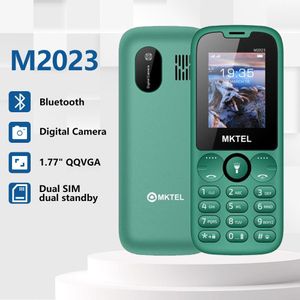 MKTEL M2023 1.77" Dual SIM Phone - Big Keypad, Camera, Bluetooth , Games