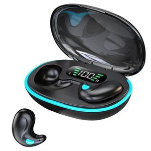 Bluetooth Wireless Earphone Mini Sleeping Headphones  Invisible Stereo Headset