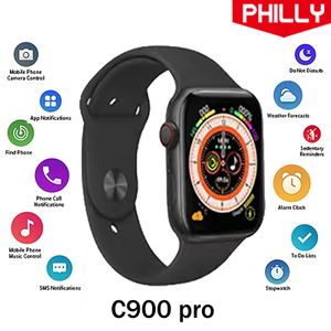 PHILLY C900pro 2.19-inch Smart Watch Touch  Sports Watches