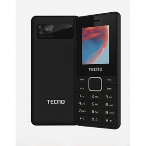 Tecno T101 1.8" Dual SIM  - Black