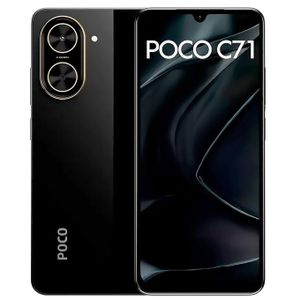 Poco C71  6.88" 3GB RAM / 64GB ROM Android 15 - Black