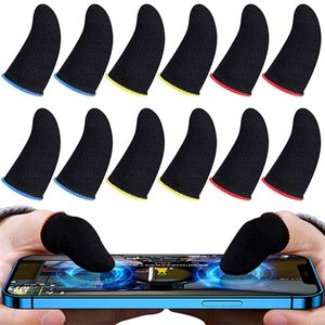 12Pcs Gaming Finger Sleeves Game Gloves Thumb Finger Cots