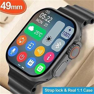 S10 Ultra 2.2'' Full Touch Screen Smart Watch - For Android & IOS