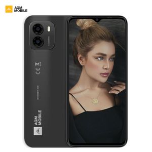 AGM Note N1 6.52"  8GB Base RAM/8GB Extended RAM/128GB ROM Android 13 - Grey