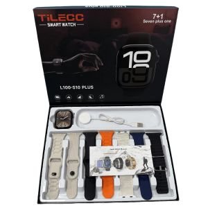 TiLECC TiLECC Ultra 7-in-1 Watch Band Smart Watch 49mm Series 9 Ultra Smart Watch 49mm