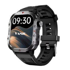 VANIR Smart Watch for Women and Men, 2.01" HD Touch Screen Smartwatch with Bluetooth Calling, Fitness Tracker with Pedometer, Message Reminder, IP68 Waterproof