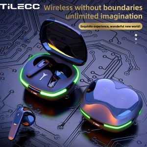TiLECC TWS Wilreless Bluetooth Earbuds Waterproof HiFi Headphones