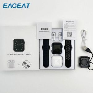 EAGEAT Two-in-one T55 Smart Watch Bluetooth Headset