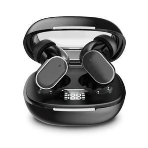 Bolizma Wireless Stereo Earbuds with Bluetooth 5.4, Lightweight Comfort, Stable Fit Open Ear Bluetooth Earphones, Built-in Mic, 50H Play