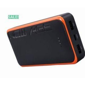 New Age 22500 Fast Charge Type-C Input & Output Powerbank with Torch Light