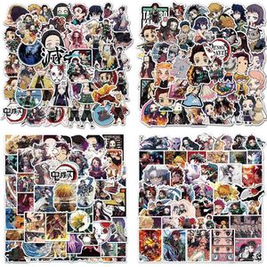 50 pcs Japanese Anime Demon Slayer （ kimetsuno yaiba Benevolence） stickers ,suitable for laptops, computers, water cups（Arbitrary set of  50 pcs）+1pcs Mobile phone type c interface protective case