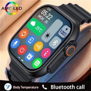 2.2'' Full Touch Screen Smart Watch - For Android & IOS