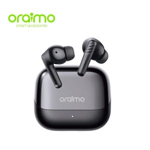 Oraimo SpaceBuds Neo+ True Wireless Earbuds 30-Hour Long Playtime - Black