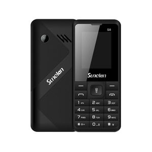 Sunelan S8 1.8" Screen Phone, Dual SIM, Game, Camera  BL 5C_Battery - Black