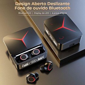 Wireless Bluetooth 5.3 Slide Cover Earphones With Mic