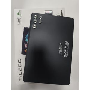 TiLECC 10.1 Inch Android Tablet PC 12 Dual Camera Sim 8GB RAM 512GB Bluetooth Fntastic Black