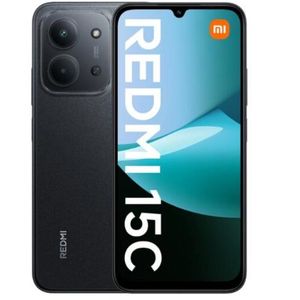 XIAOMI Redmi 15C 6.9'' 4GBRAM/128GB ROM Android 15 -Midnight Black