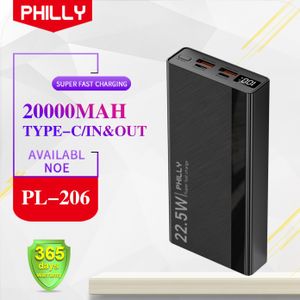 Philly 20000mAh 22.5W Fast Charger Type C Mobile Power