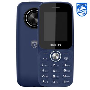 Philips Fun100 Wireless FM,2.0'' Big Screen,4MB+4MB,1000mAh,2000Phone Book - Deep Blue