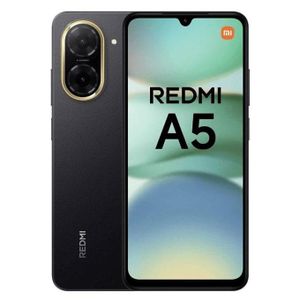 XIAOMI REDMI A5 -  6.88   4GB RAM/128GB ROM  -- BLACK