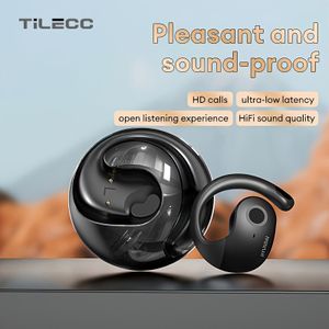 TiLECC Coconut Ball TWS Wireless Earphones HIFI Earphones Stereo Sports Earphones