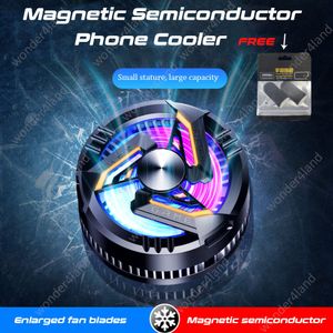 Advanced Magnetic Semiconductor Phone Cooler