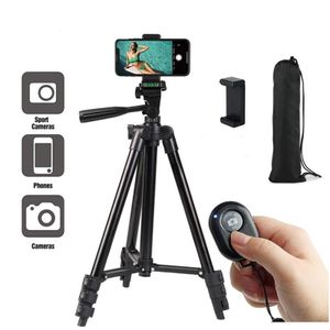 Tripods Stand Selfie Sticks Phone Stand Camera Tripods Live Streaming Stand Holder + Bluetooth