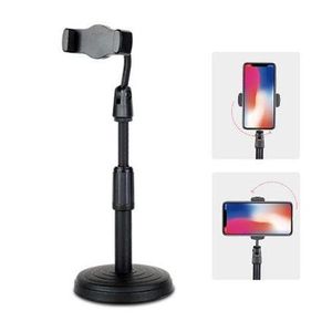 180 °RotatablePhone HolderRetractable Disc Base Phone Stand