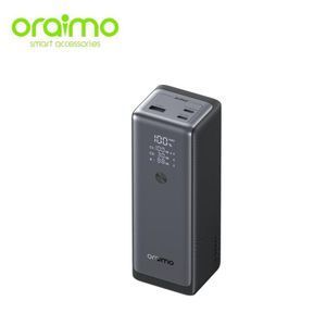 Oraimo PowerJet 130 Power Banks  27600mAh 130W Type-C Fast Charging Smart Digital Display